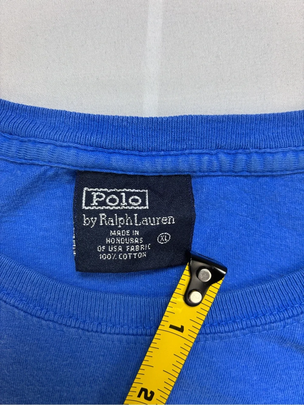 Polo by Ralph Lauren Men's Crewneck T-Shirt - Blue